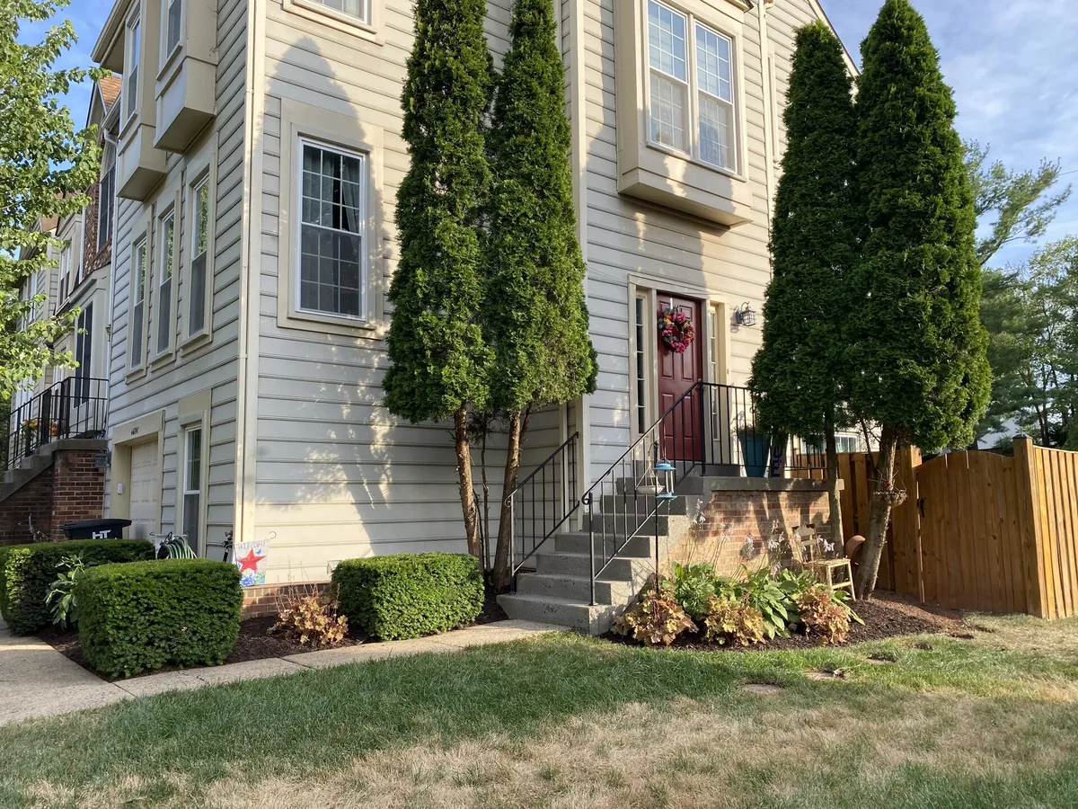 Beautifully maintained lawn with crisp edges